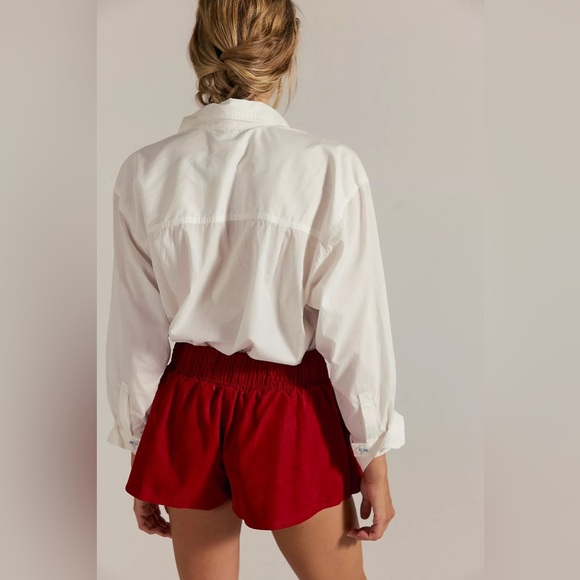 We The Free Paradise Found Suede Skort - Picture 2 of 6
